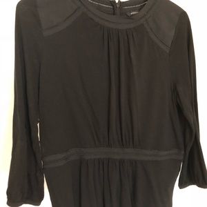 Banana Republic black shirt, size M.